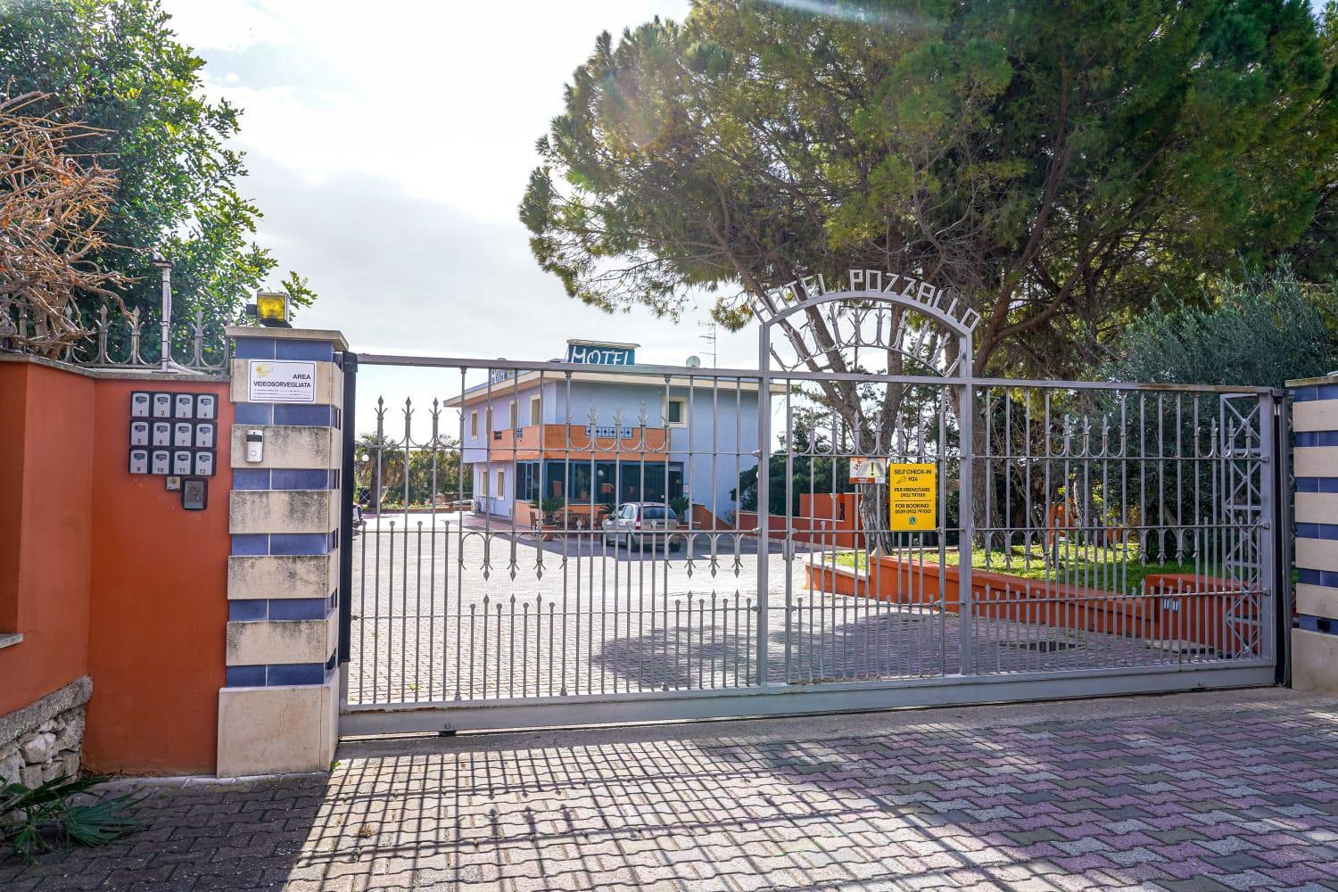 Motel - Hotel Nautico Pozzallo Exteriér fotografie