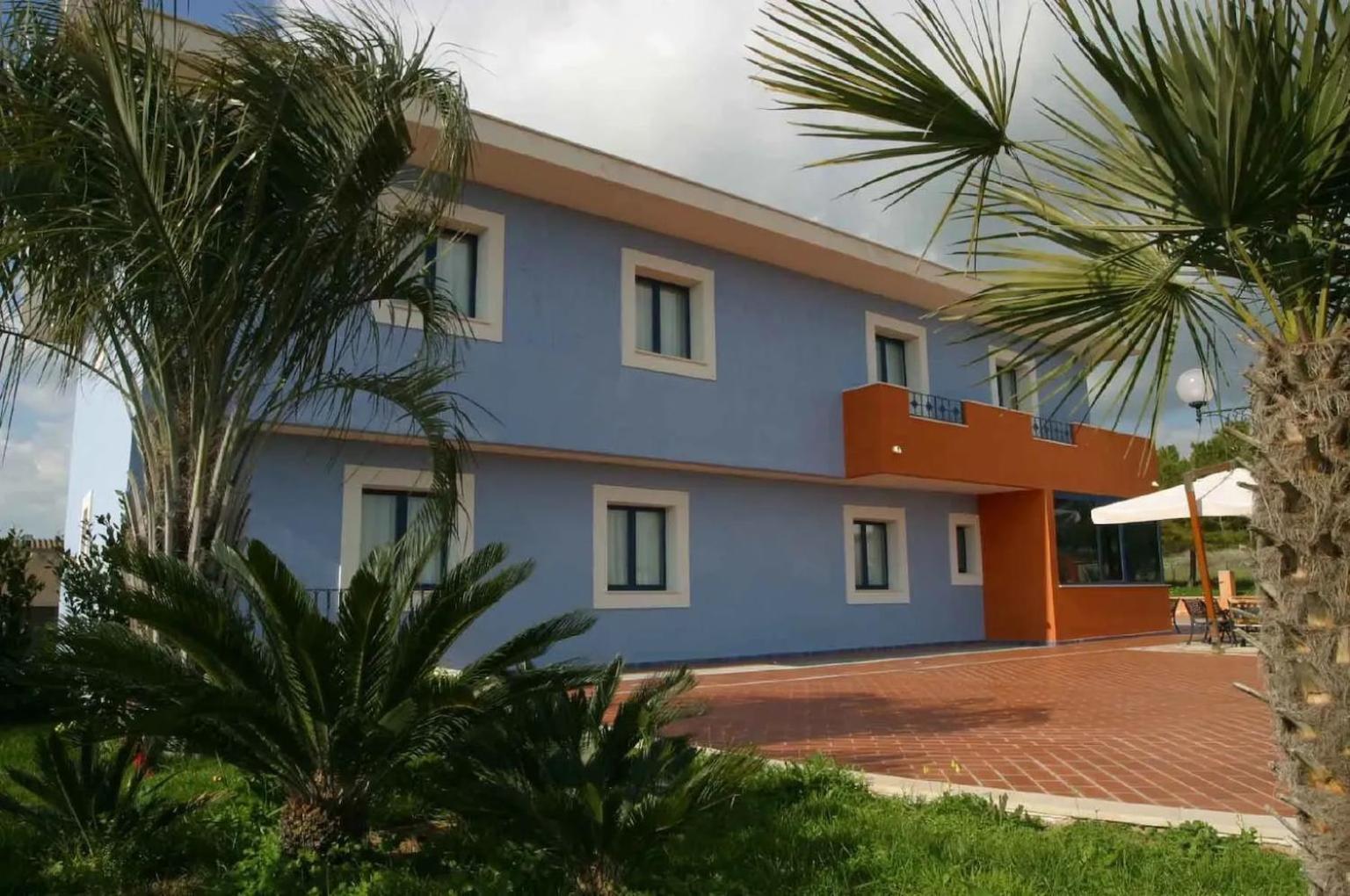 Motel - Hotel Nautico Pozzallo Exteriér fotografie