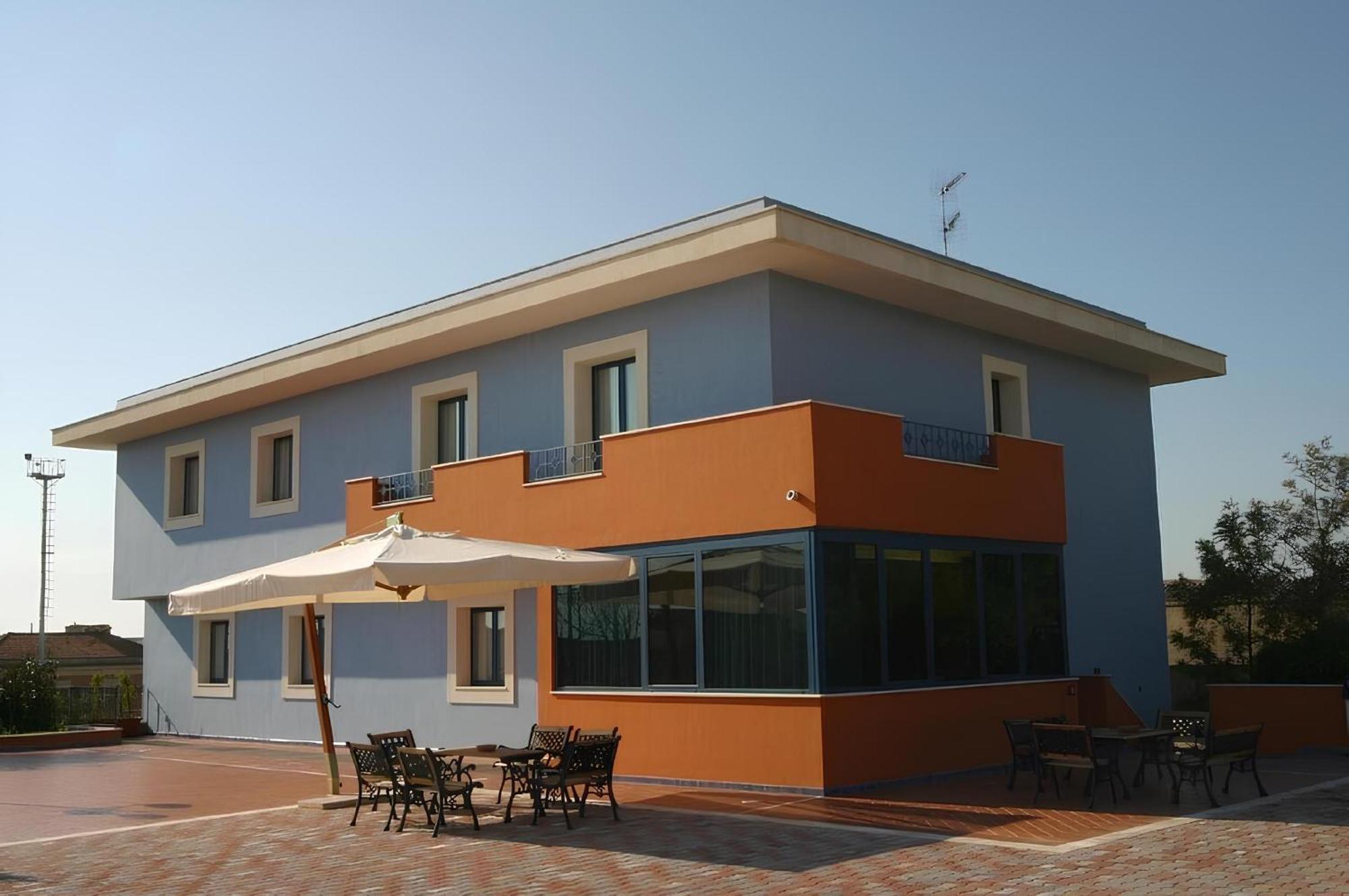 Motel - Hotel Nautico Pozzallo Exteriér fotografie