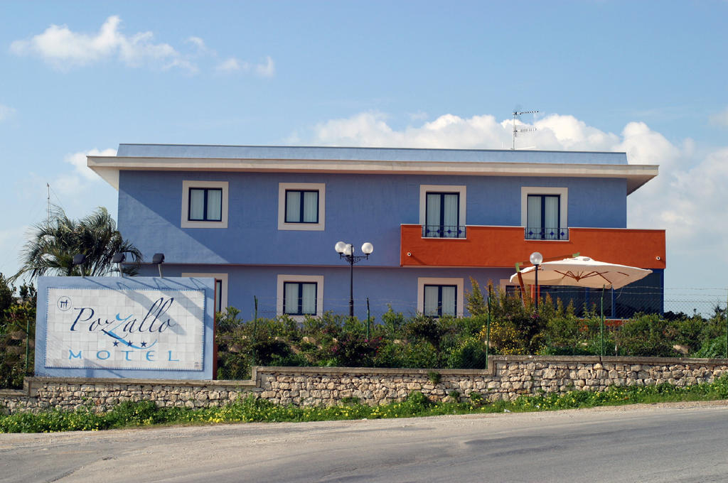 Motel - Hotel Nautico Pozzallo Exteriér fotografie